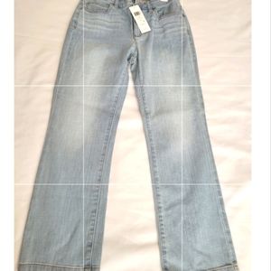 EILEEN FISHER Petite 6P Ankle Boot Jeans